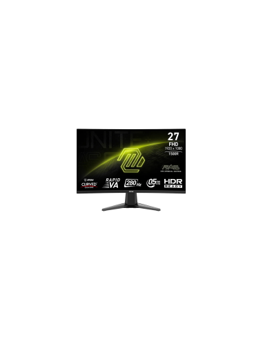 MSI MAG 276CXF Curved Gaming Monitor